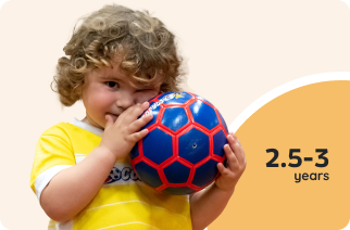  your child's soccer journey with our Minis program! This fun, non-competitive toddler soccer program builds key physical and social skills.