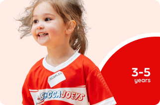 The Soccajoeys Preschool program is our <span class="font-semibold">most popular</span>, open to all skill levels! These 1-hour indoor classes, led by accredited experts, develop kids' physical, cognitive, and social skills.