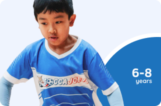  your child's soccer skills with our Junior program! Open to all experience levels, it builds on Preschool fundamentals while welcoming new players anytime.