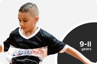 on our Junior program's success, the Soccajoeys Premier program helps kids excel in soccer and life through a challenging, engaging experience.