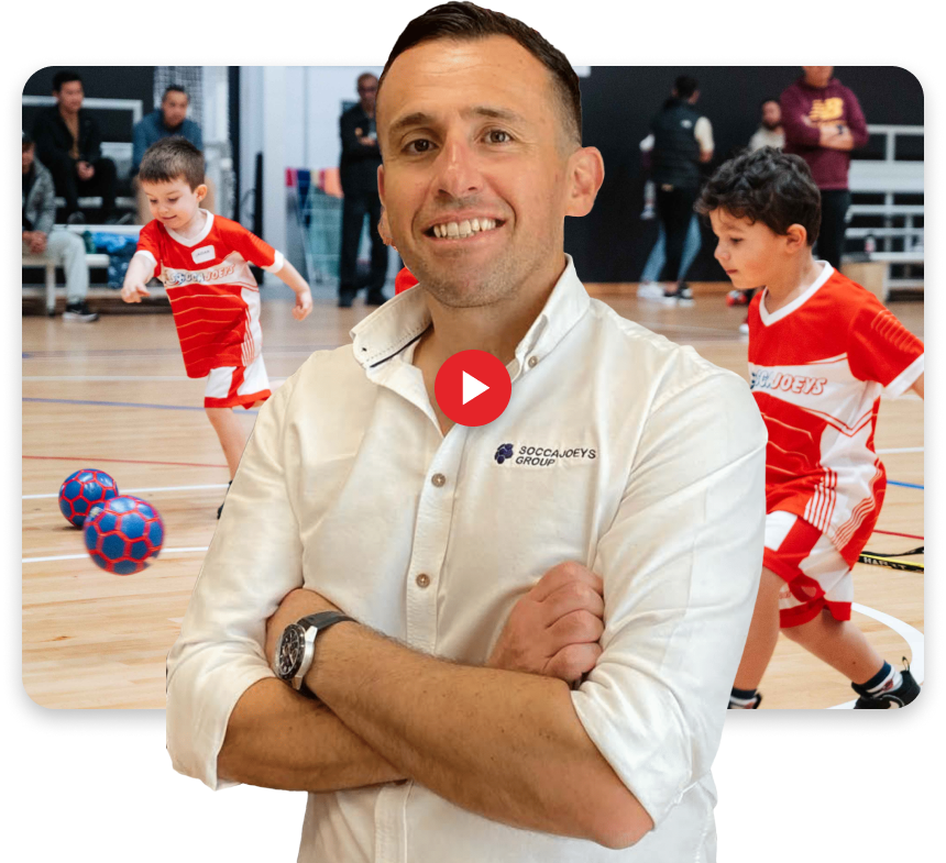 Soccajoeys founder Stacy Alogdellis