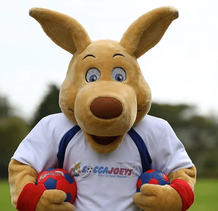 joey soccajoeys soccer mascot