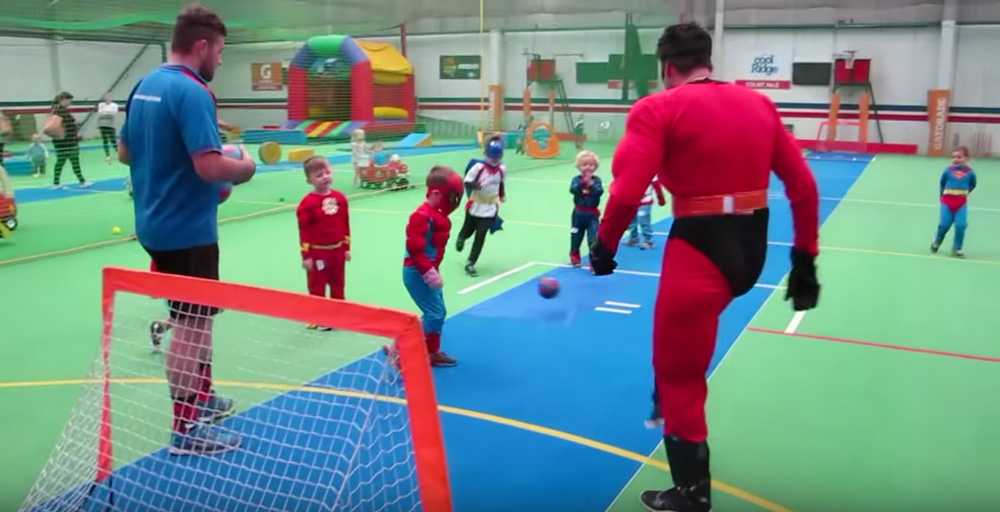 superheroes week soccajoeys