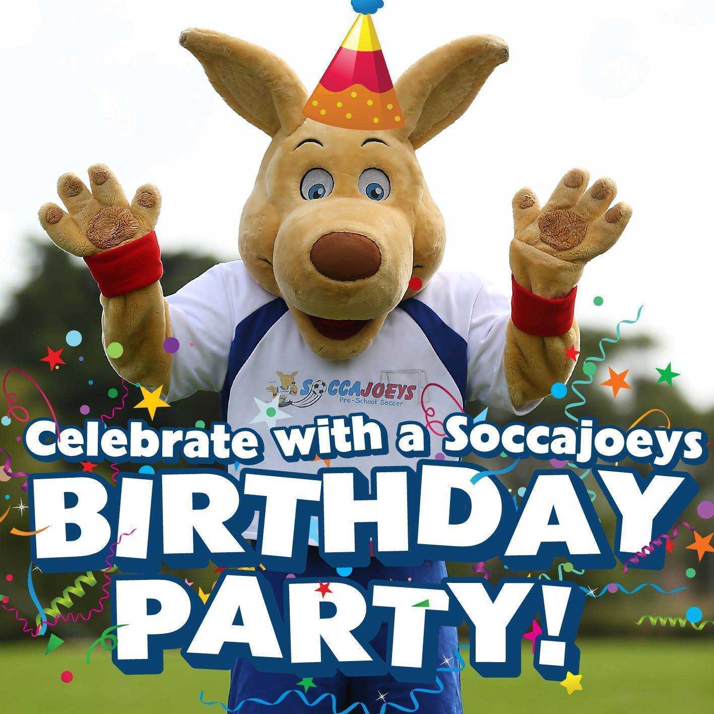 soccajoeys kids soccer birthday party