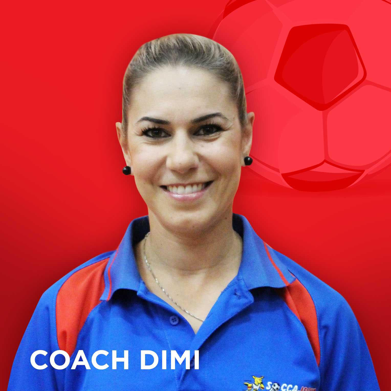 early childhood education soccer coach dimi