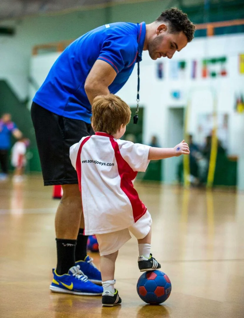 preschool soccer action shot 1
