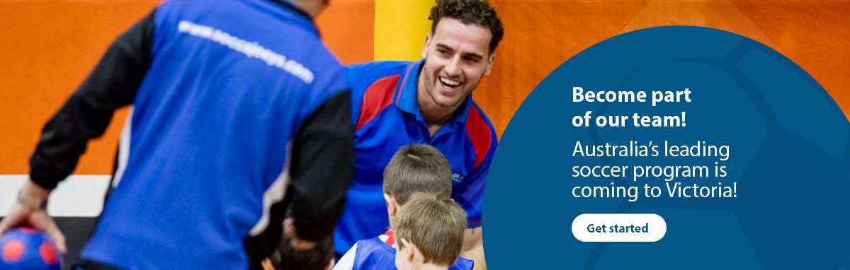Soccajoeys Victoria soccer franchise banner 3