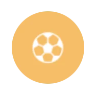 children's soccer ball in circle
