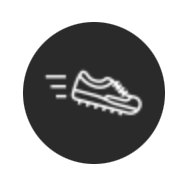 kids soccer boot icon