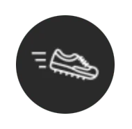 kids soccer boot icon