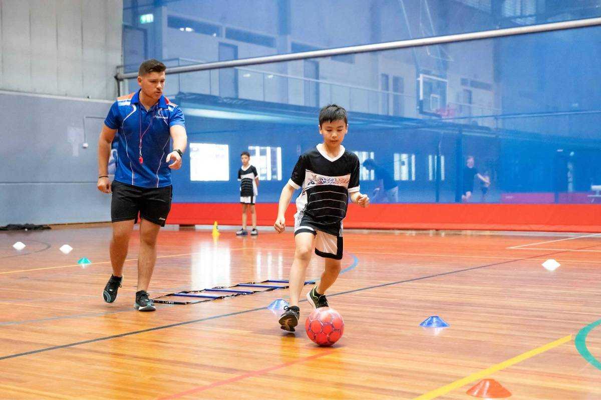 Ball Dribbling Training for Kids