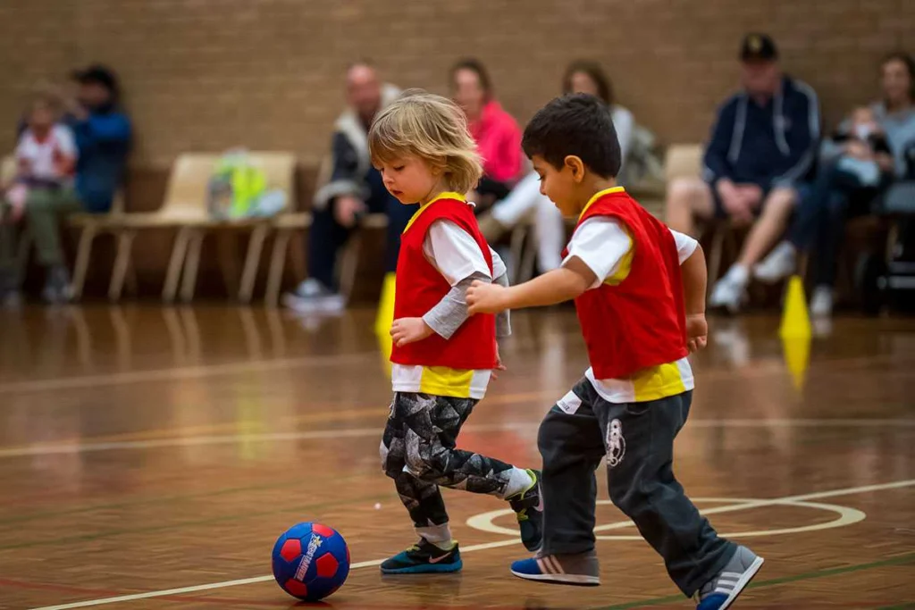Kids Ball Dribbling Training SoccaJoeys