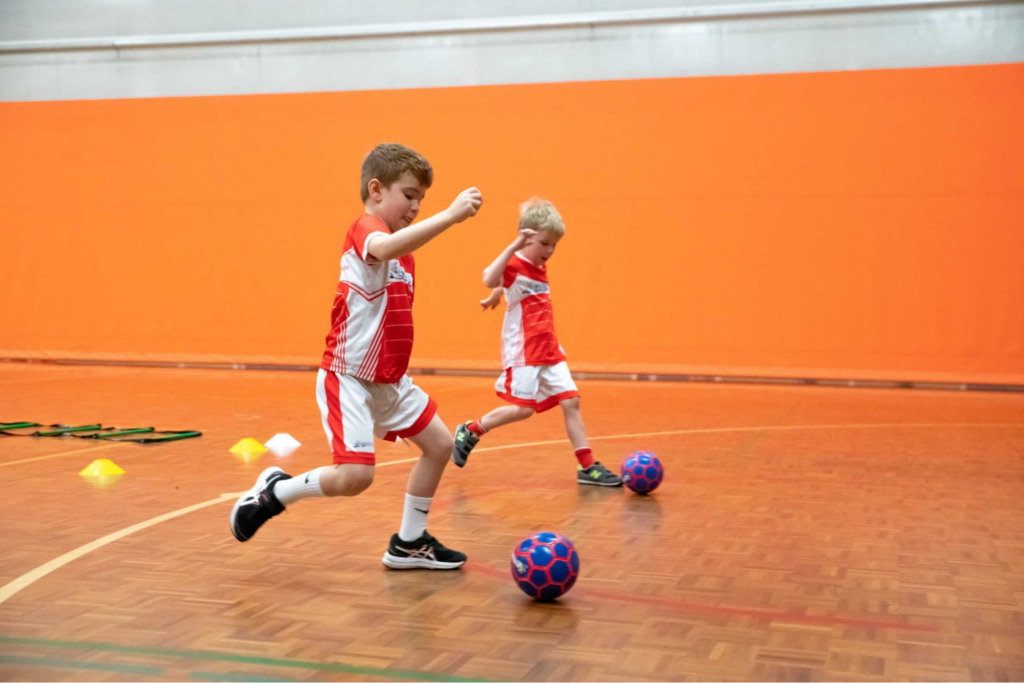 Kids Ball Dribbling Training SoccaJoeys
