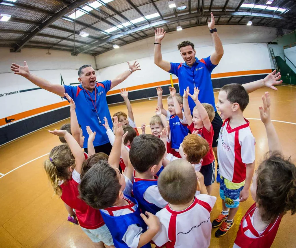 Kids Ball Passing Training SoccaJoeys
