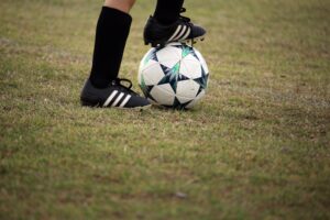 Kids Winning Soccer Game