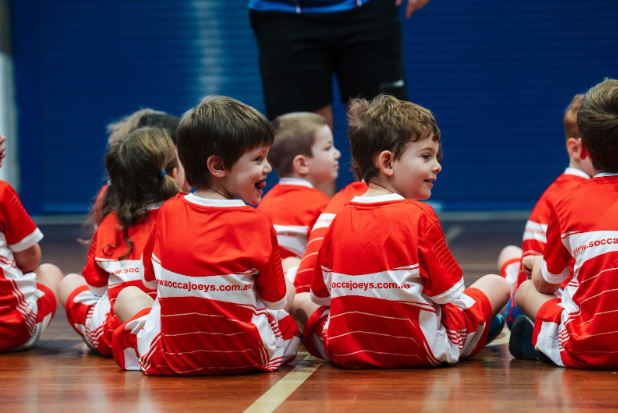 Making the Switch: From Screens to Soccer