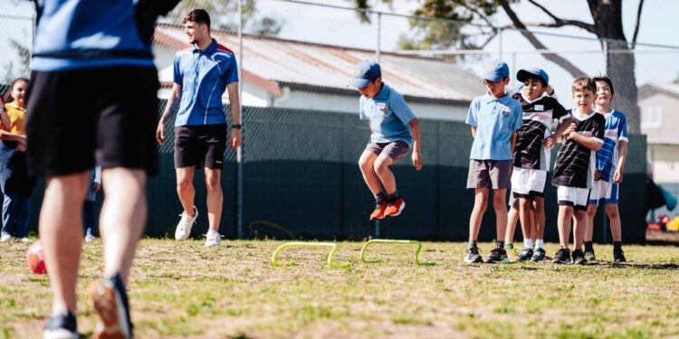 aussie kids move