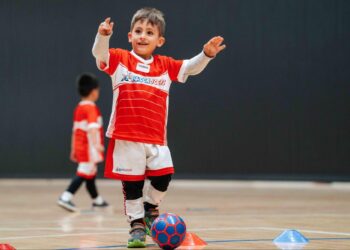 bond with your kid through sport