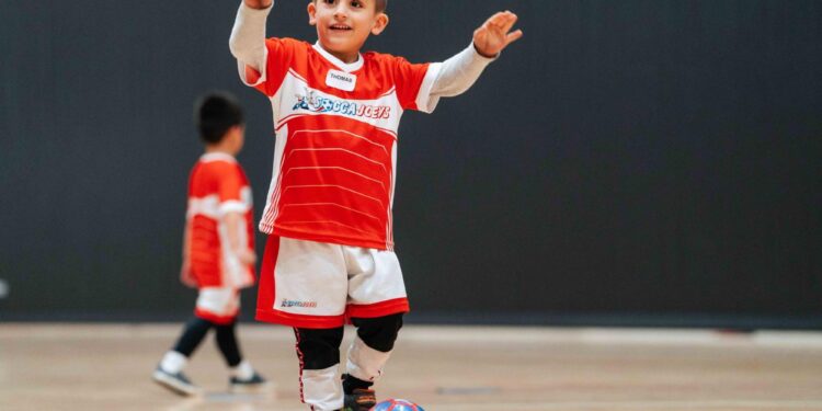 bond with your kid through sport